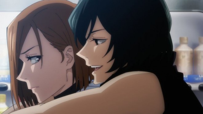 Nobara Kugisaki & Mai Zenin